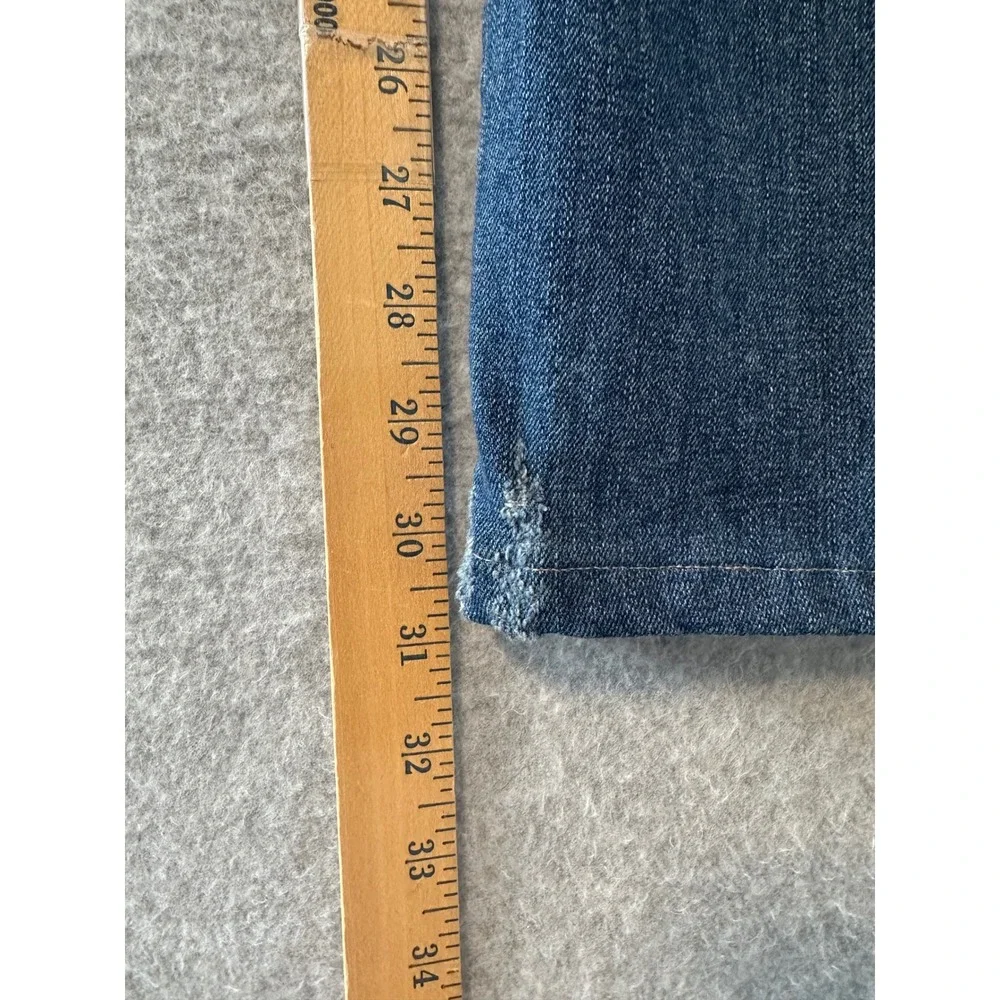 Citizens of Humanity The London Jeans Mens 33 Blue Slim Fit Distressed 6170-1414